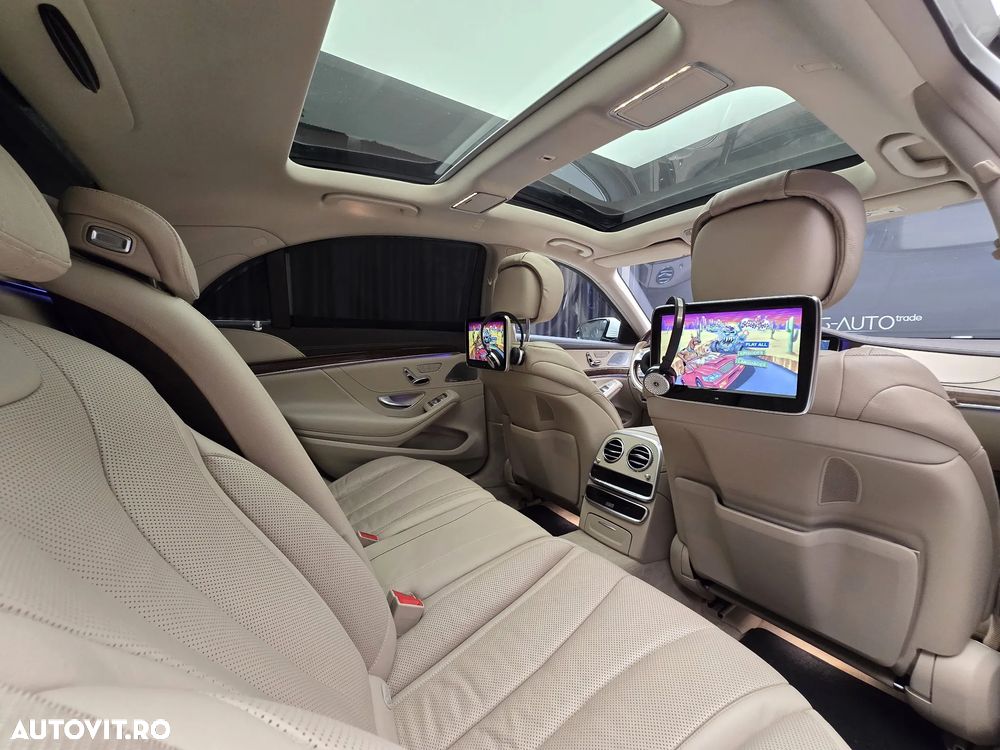 Mercedes-Benz S 350 d L 4Matic 9G-TRONIC - 24