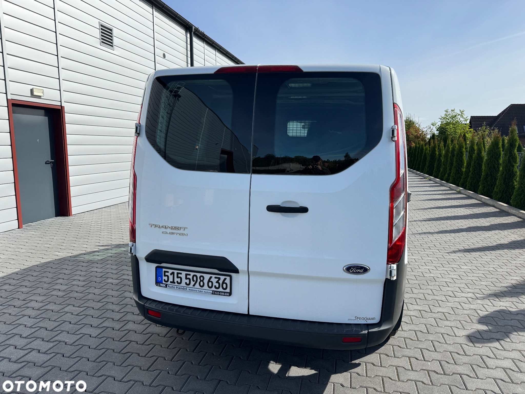 Ford transit custom - 7