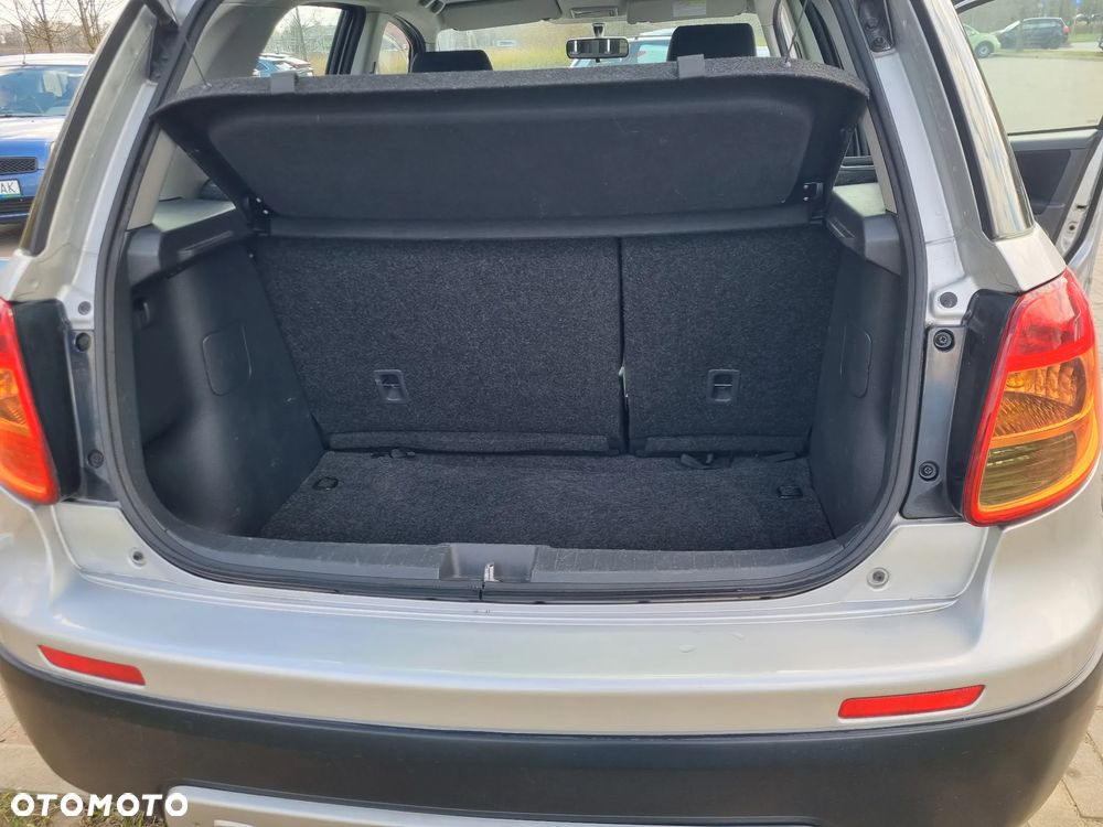 Fiat Sedici 1.6 16V 4x2 Emotion - 14