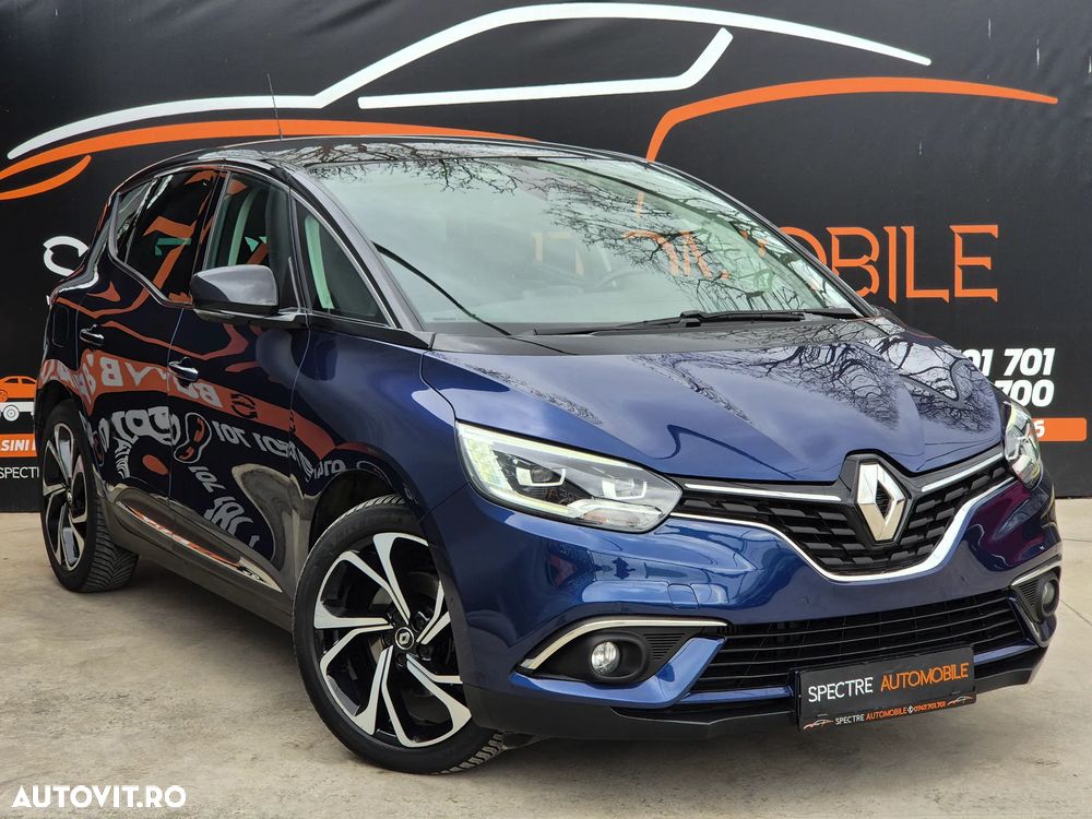 Renault Scenic TCe 140 GPF EDC BLACK EDITION - 1
