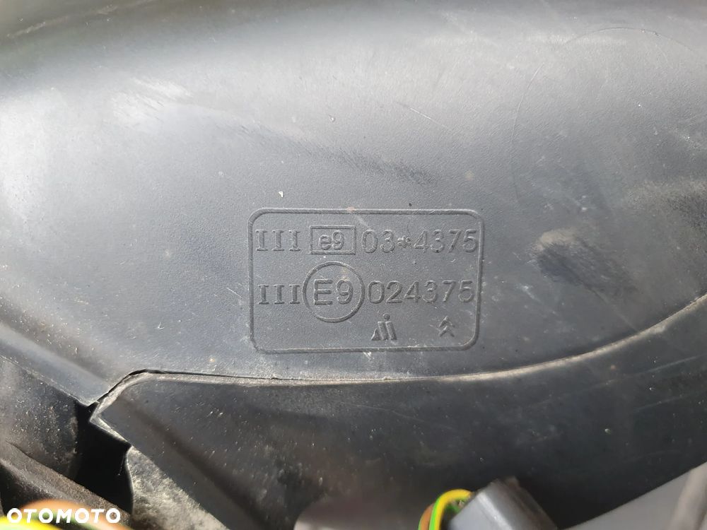 Elektryczne lusterko boczne Lewa strona Citroen C4 Grand Picasso 96819905XT - 4