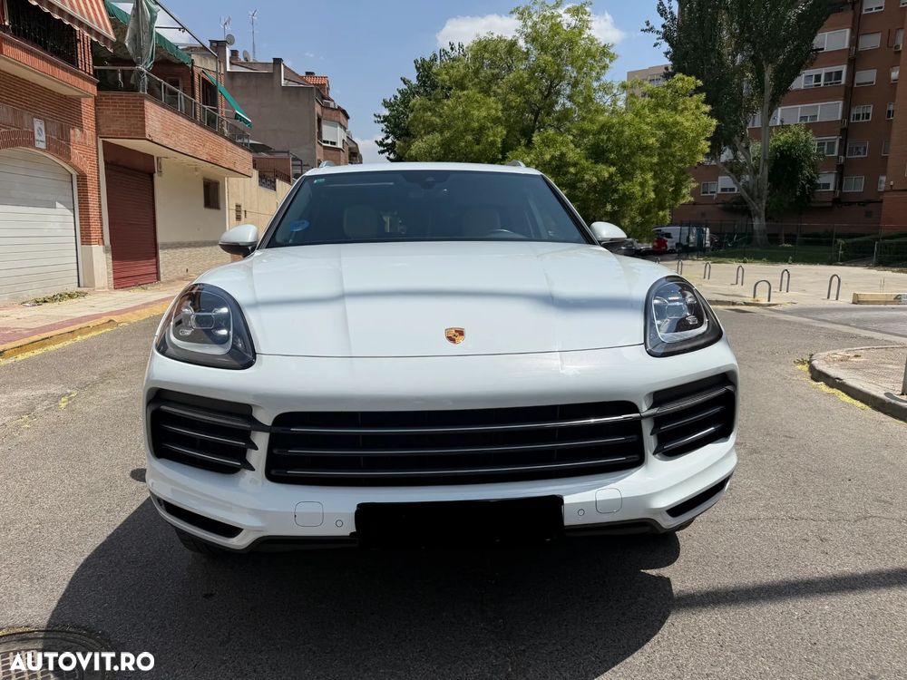 PORSCHE Cayenne 2021 — imagine 17