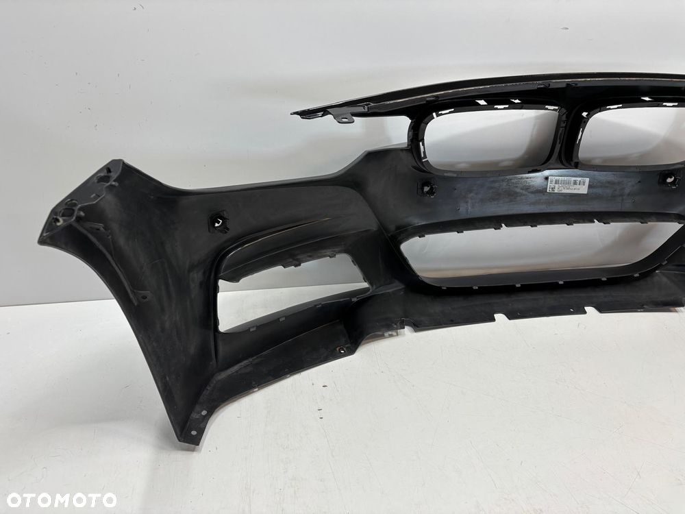 BMW 3 F30 F31 M-Pakiet Zderzak Przód Przedni 8067873 - 13