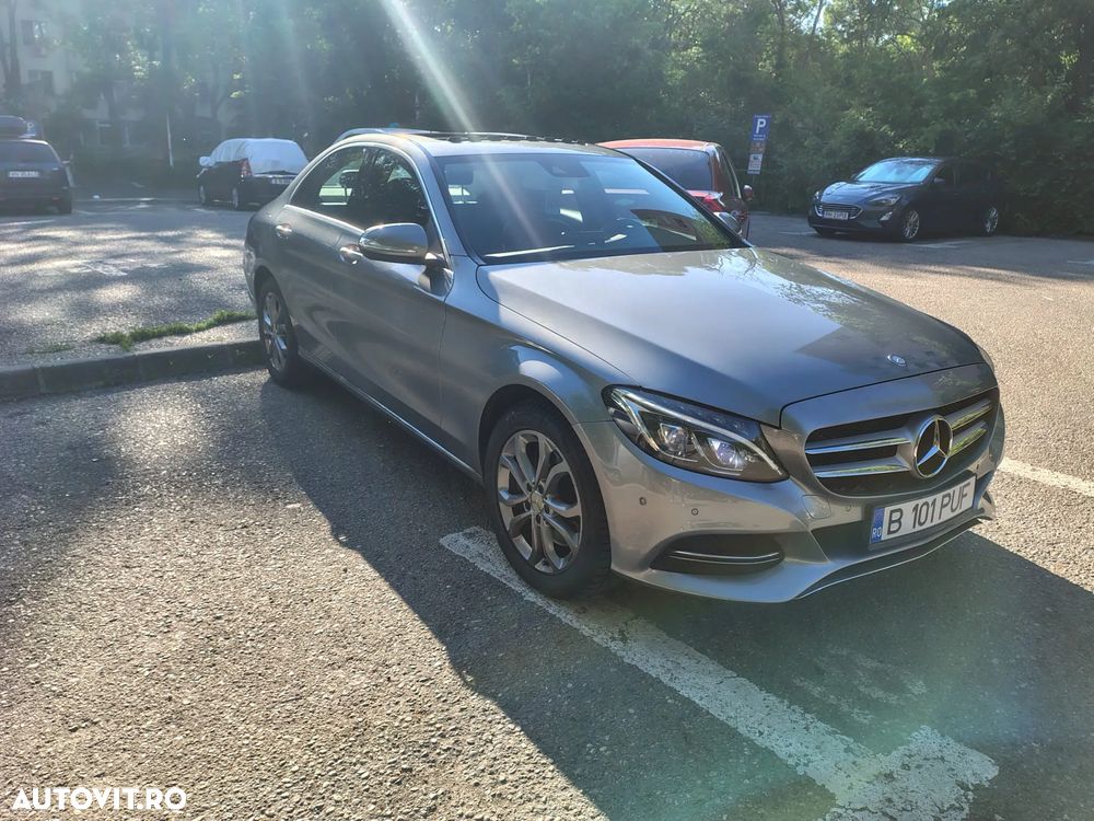 Mercedes-Benz C 250 d 4MATIC Aut. - 19
