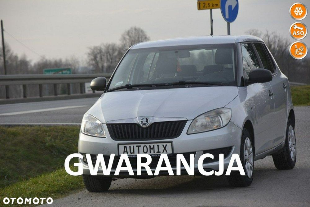 Skoda Fabia 1.6 TDI DPF Active - 1