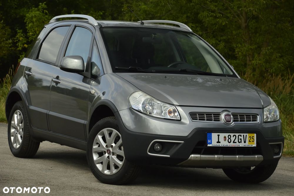 Fiat Sedici 1.6 16V 4x4 Lounge - 5