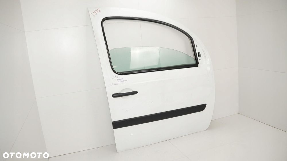 DRZWI PRAWY PRZÓD RENAULT KANGOO II 07-12R O389 - 2