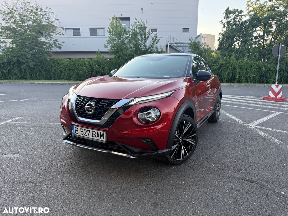 Nissan Juke DIG-T DCT N-Design - 1