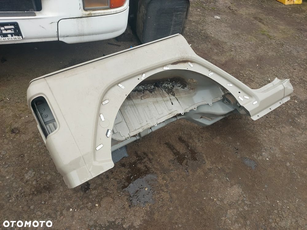 BŁOTNIK LEWY TYŁ PRÓG ĆWIARTKA LEWA PRAWA WRANGLER JL 18+ - 2