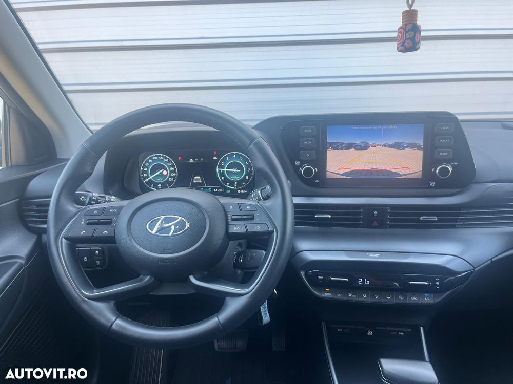 Hyundai i20 1.0 l T-GDi M-Hybrid 100CP 7DCT 5DR Led Line - 4