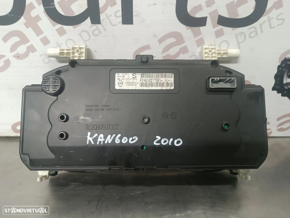 QUADRANTE RENAULT KANGOO II FASE I 2009-2012 REF. P248103773R - 4
