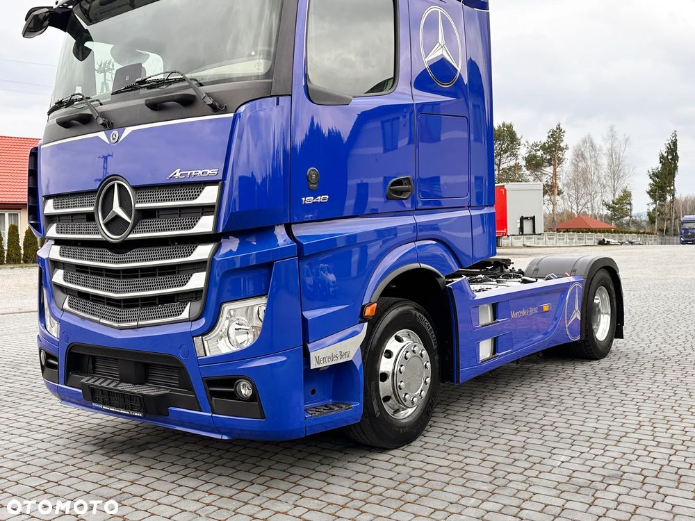 Mercedes-Benz ACTROS 1848 MP3 BIG SPACE / FULL SPOJLER / KAMERY - 15