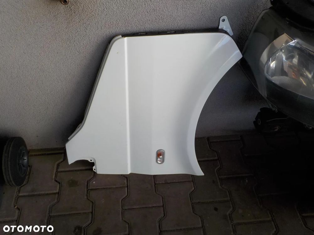 VW T5 LIFT KOMPLETNY PRZÓD MASKA ZDERZAK BŁOTNIKI - 2