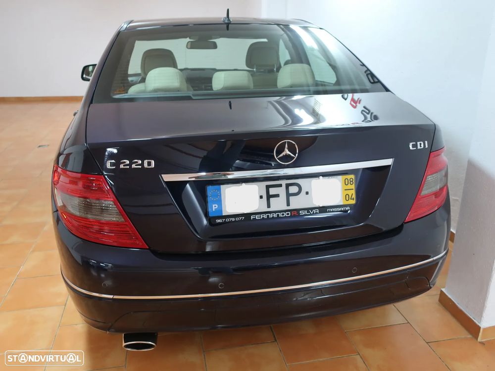 Mercedes-Benz C 220 CDI Avantgarde - 27