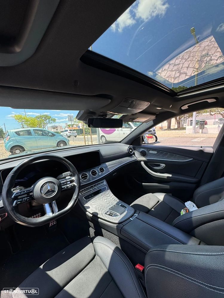Mercedes-Benz E 300 de 4Matic T 9G-TRONIC AMG Line - 14