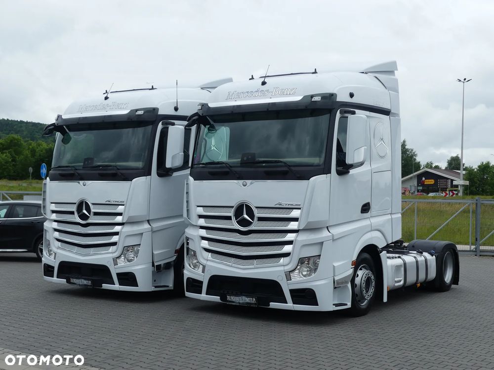 Mercedes-Benz ACTROS 1845 MP4 / EURO 6 / LOW DECK / AUTOMAT / - 3