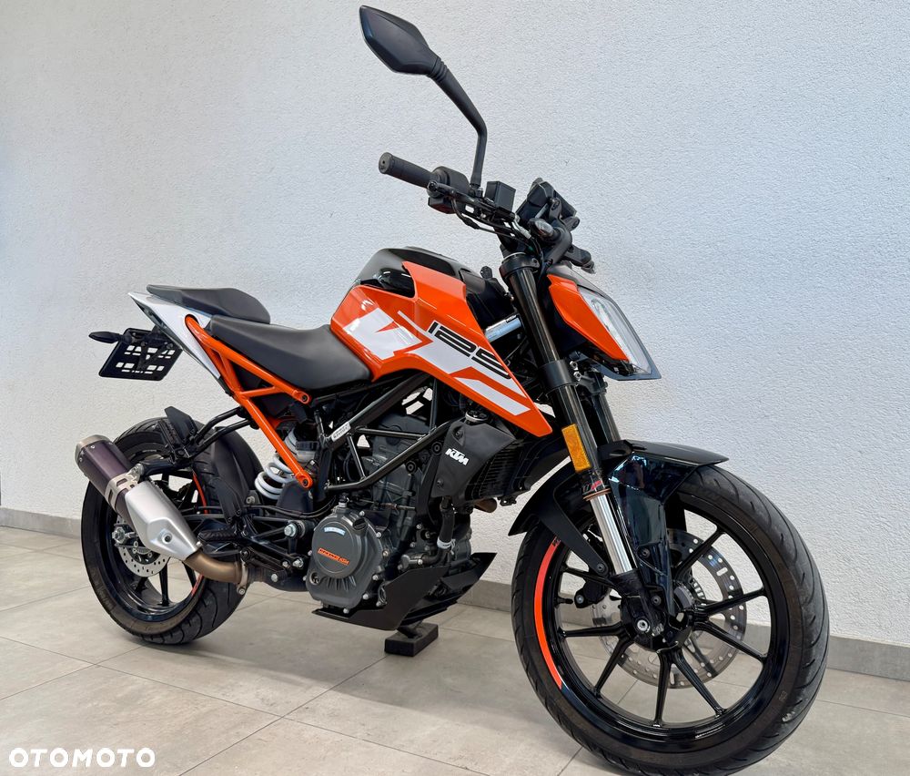 KTM Duke 125 - 3