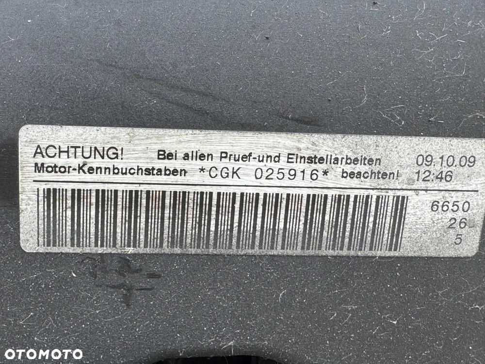 Silnik CGK 2.7 TDI Audi A4 B8 - 6