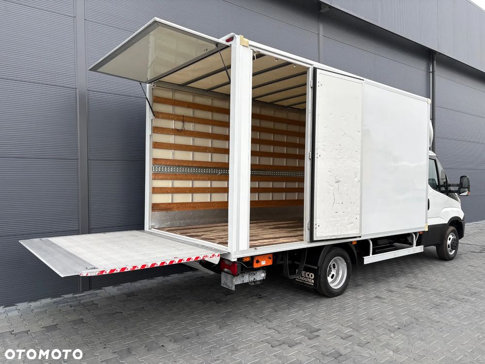 Iveco Daily 50C18 35C18 3.0 HPI Hi-Matic Kontener 8 palet + winda 750kg + drzwi boczne **Niski przebieg**Climatronic**Sprowadzony** - 5