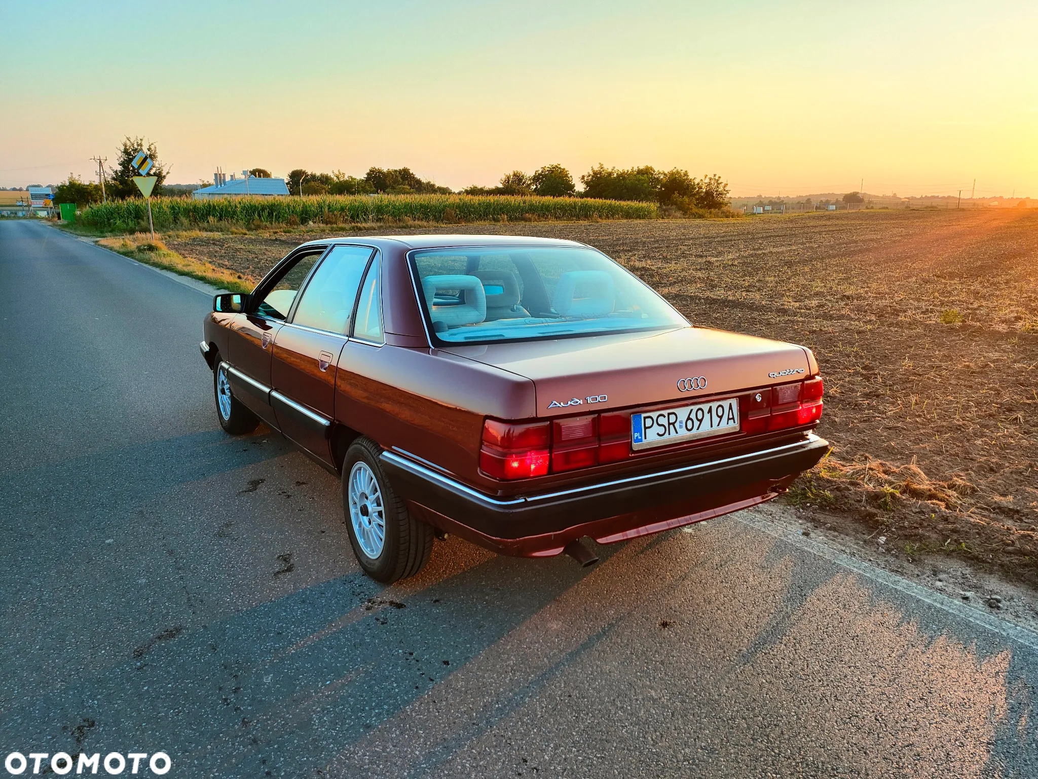 Audi 100 2.2 Turbo - 4