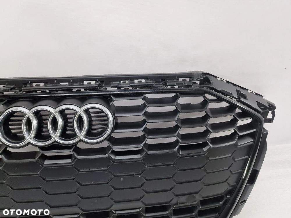 AUDI A3 8Y0 S-LINE 20- ATRAPA / GRILL PRZEDNI PRZÓD BEZ PDC , CZARNY MATOWY Z CZARNĄ RAMKĄ , NR 8Y0853651B , NR AUKCJI GL369 - 6