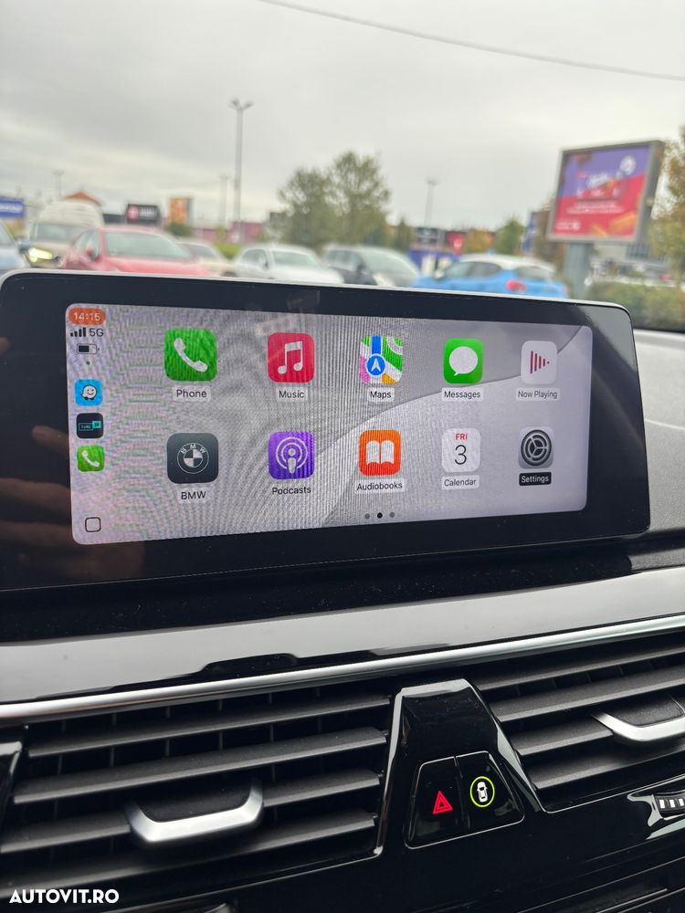 BMW Seria 5 520d EfficientDynamics Edition AT - 8