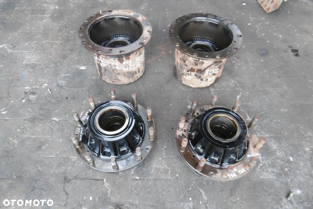 Zwolnica tył Man TGS TGA 4x4 6x6 8x8 kompletna - 5