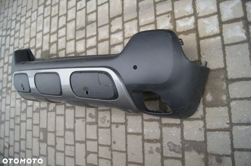 Zderzak Citroen C3 aircross tył - 3