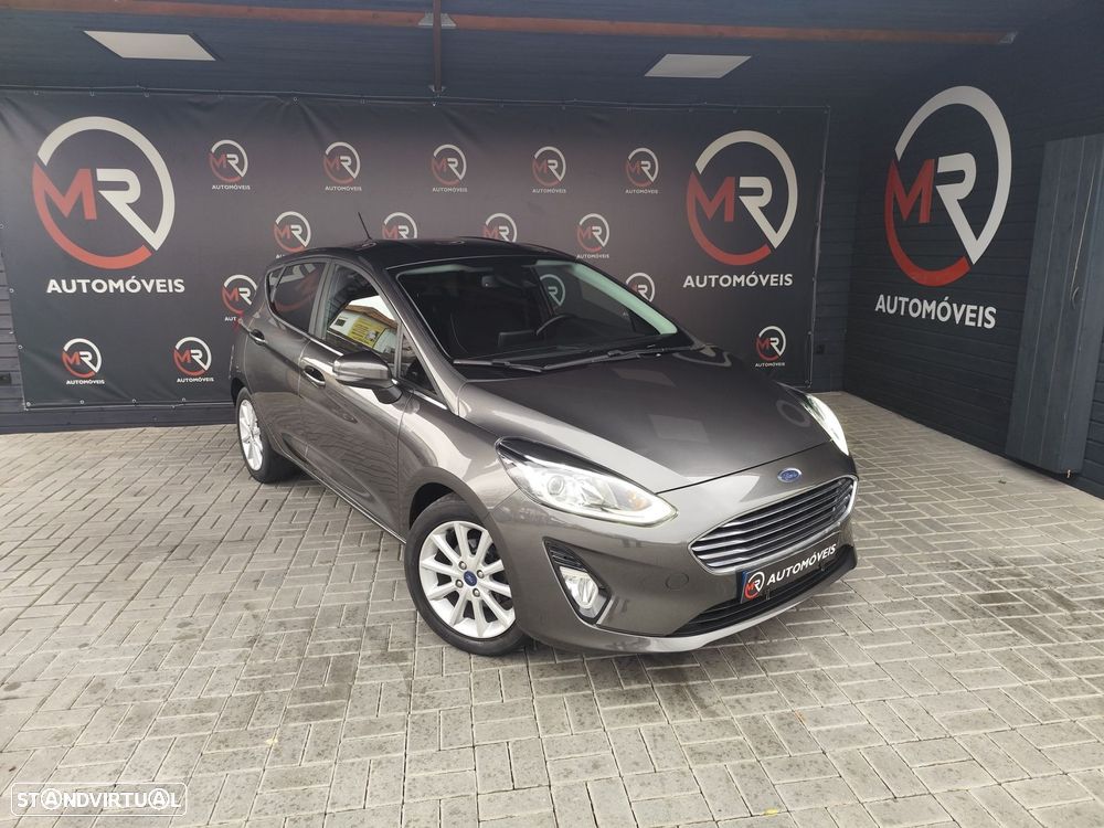 Ford Fiesta 1.0 EcoBoost Titanium Aut. - 5
