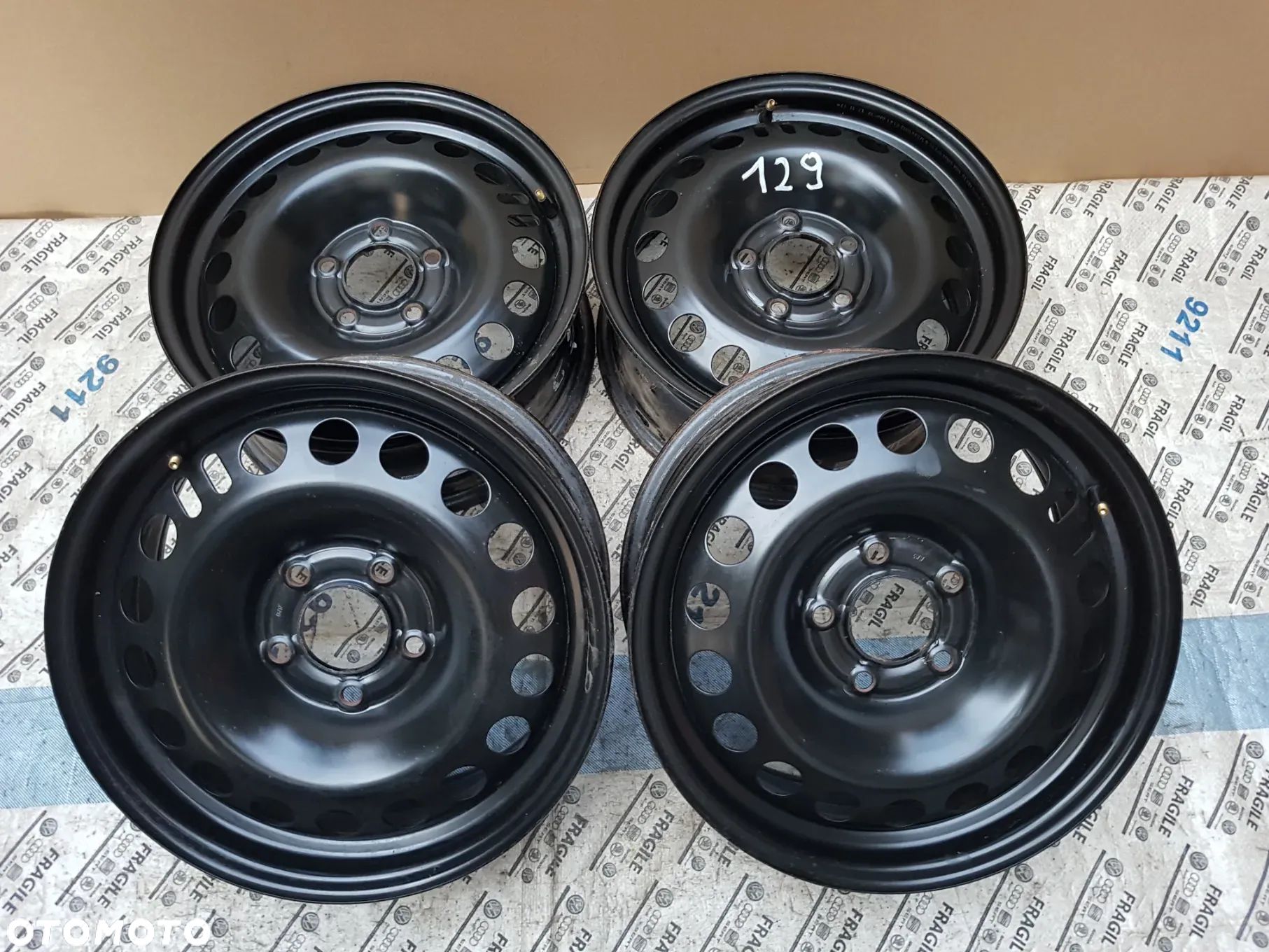 FELGI OPEL ASTRA J DIESEL ZAFIRA CHEVROLET 5X115 6.5JX16 IS41 - 1