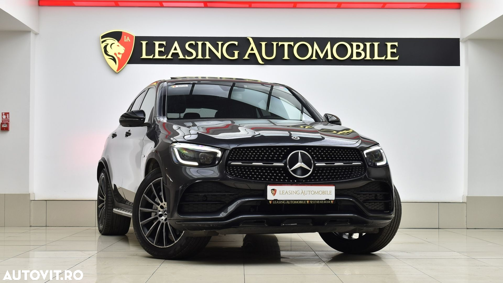 Mercedes-Benz GLC Coupe 300 e 4Matic 9G-TRONIC AMG Line - 5