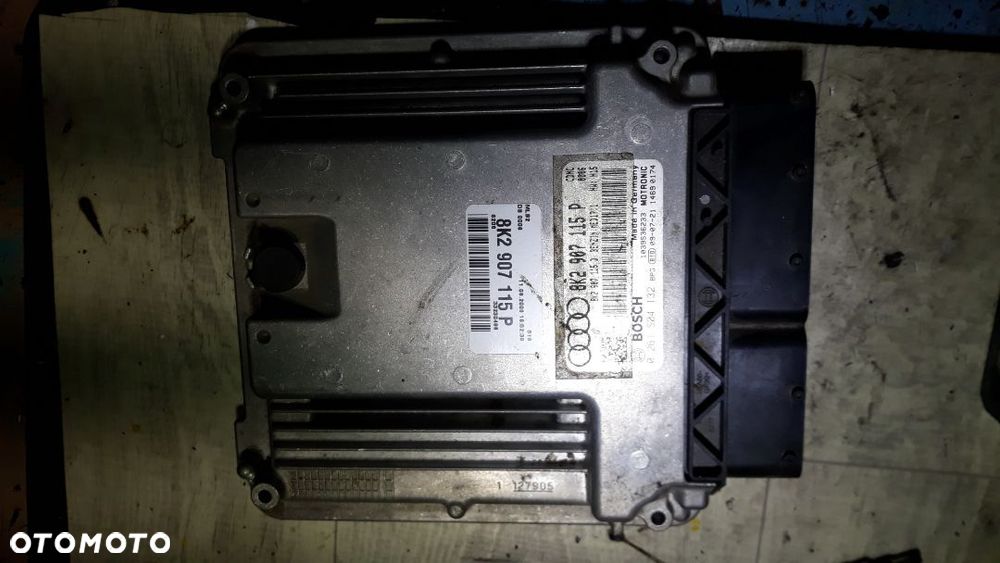 Sterownik silnika komputer Audi A4 A5 TFS 0261S04132 8K2907115P - 3