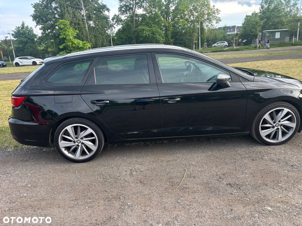 Seat Leon 2.0 TDI FR S&S DSG - 10