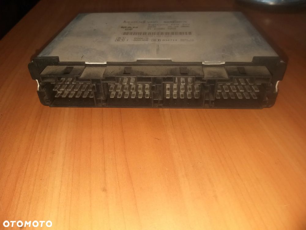 komputer sterownik MAN TGX TGS 81.25805.7056 - 2