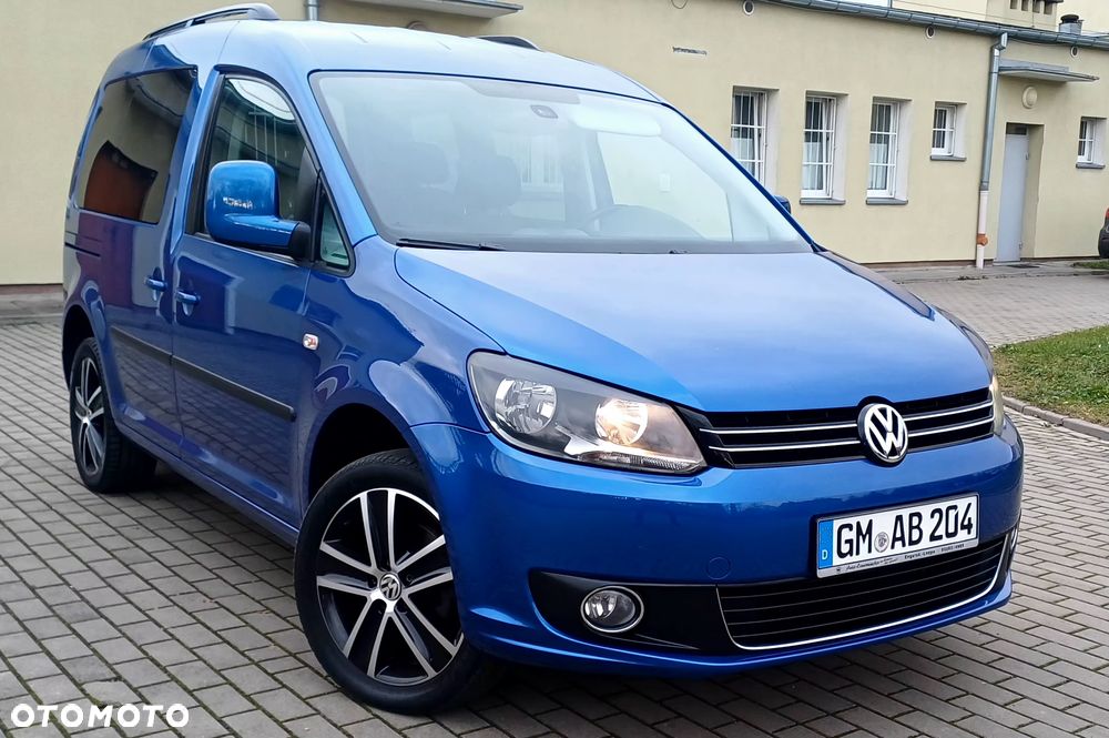 Volkswagen Caddy 1.6 (5-Si.) Edition 30 - 4