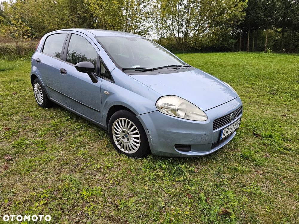 Fiat Punto 1.2 8V Active - 2