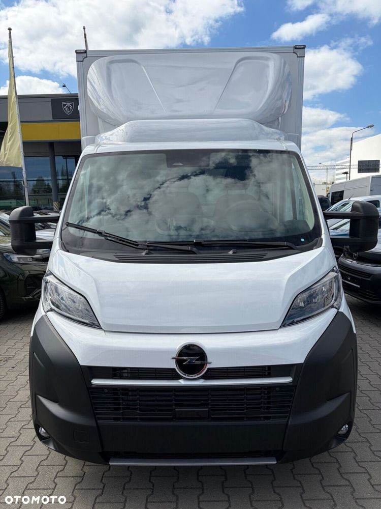 Opel movano Podwozie Kontener z windą L4 3.5T Heavy 2.2 TD 180KM MT6 - 2