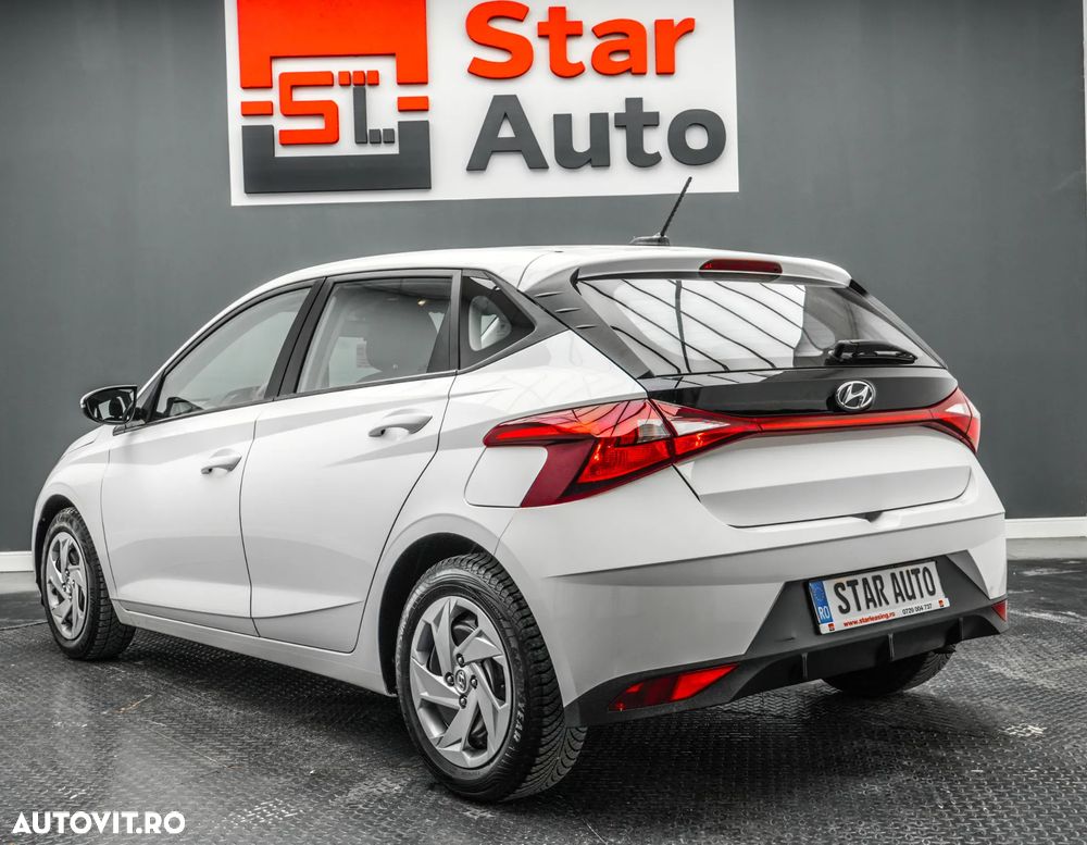 Hyundai i20 1.2 L 84CP 5DR Comfort - 4