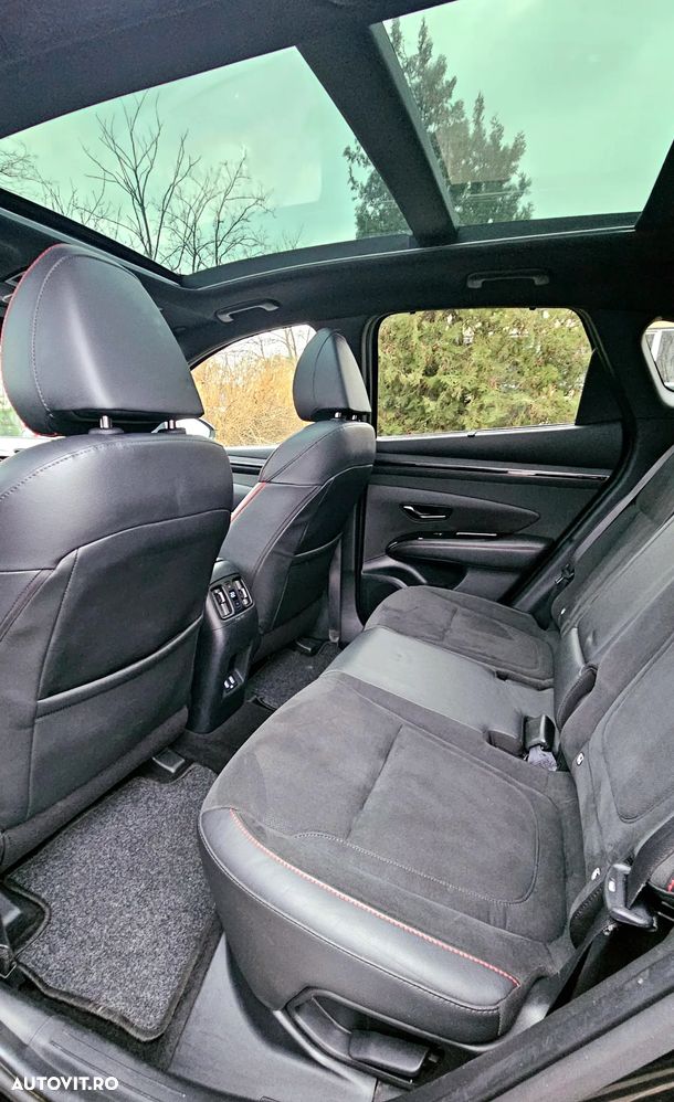 Hyundai Tucson 1.6 T-GDi Plug-in-Hybrid 4WD N Line - 12