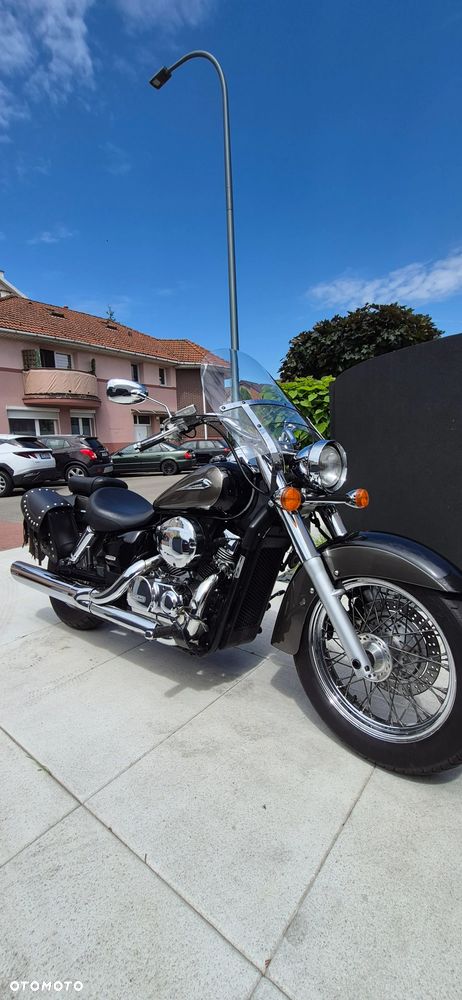 Honda Shadow - 2