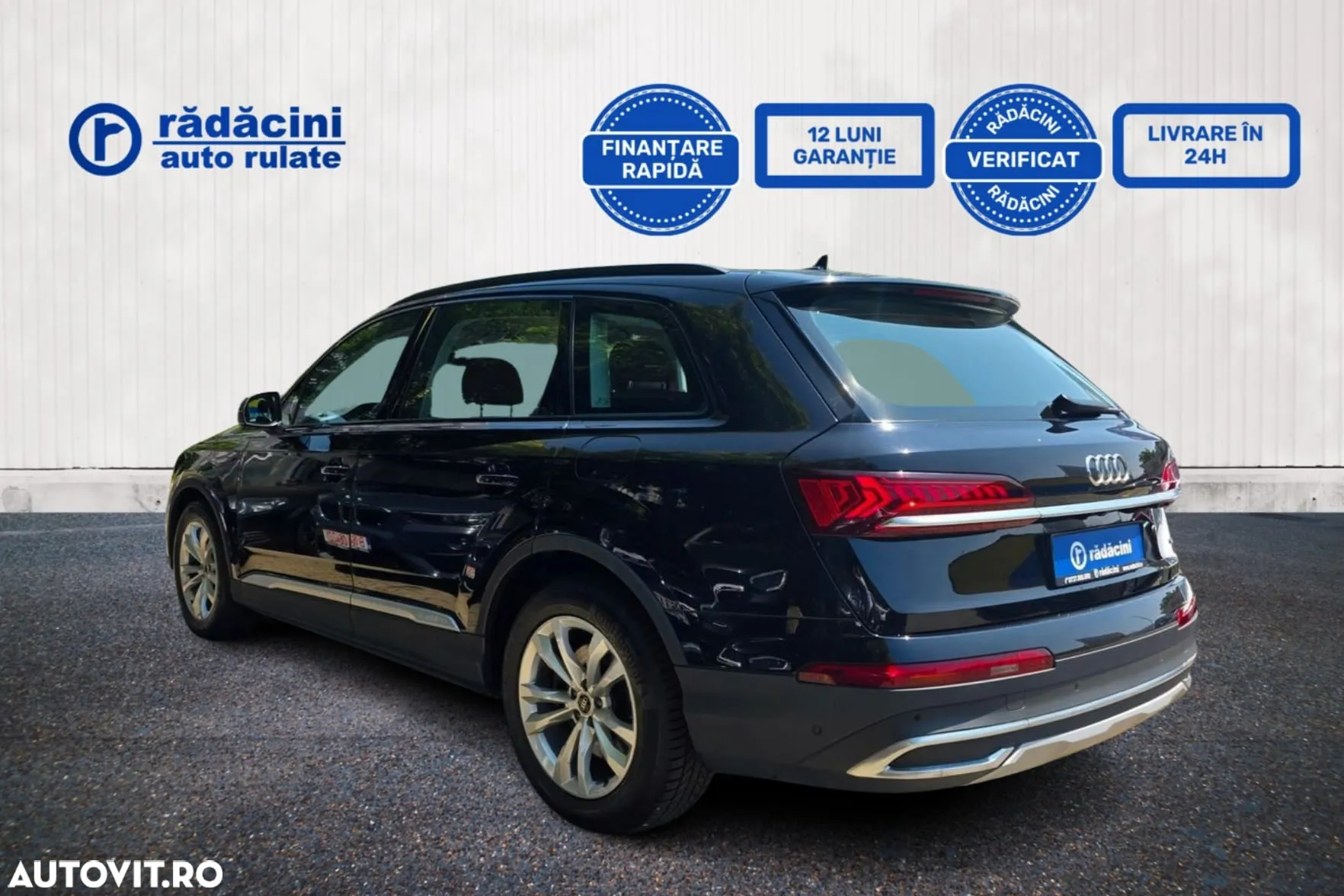 Audi Q7 55 TFSI e quattro Tiptronic PHEV Basic - 5