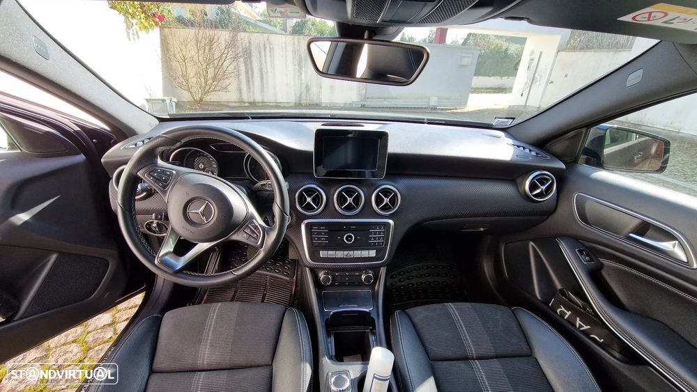 Mercedes-Benz A 180 d Urban Aut. - 9