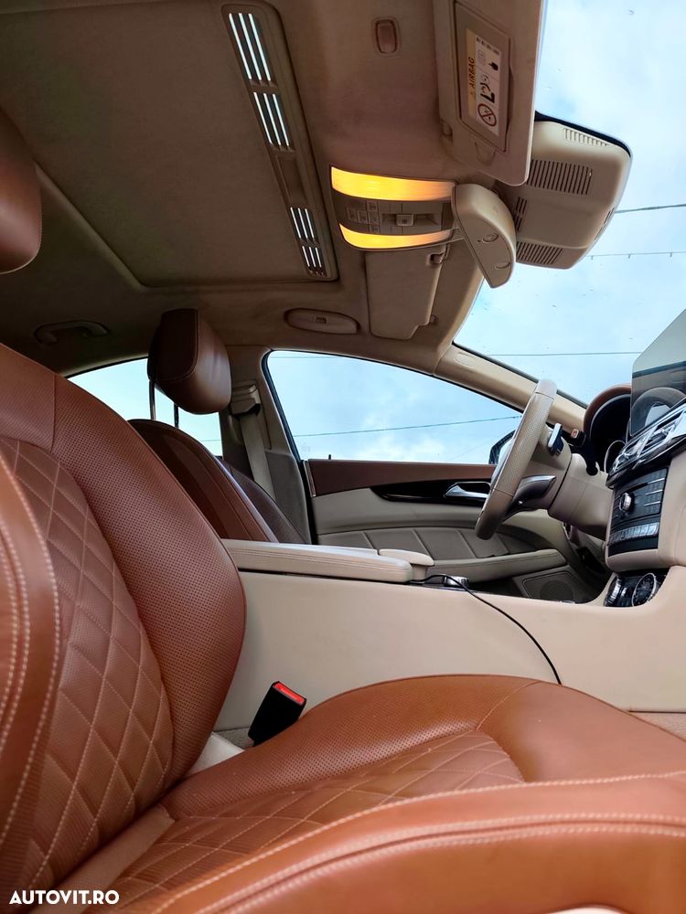 Mercedes-Benz CLS 350 d 4MATIC SB Aut - 5