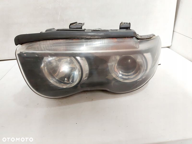 bmw 7 e65 lampa lewy przód lewa przednia reflektor eu xenon ksenon - 1