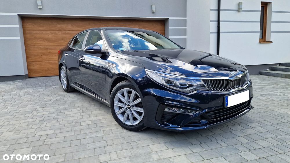 Kia Optima 1.6 T-GDI L DCT - 1