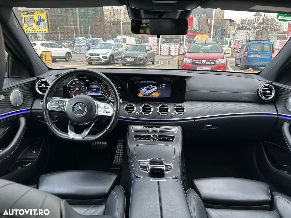 Mercedes-Benz E 200 9G-TRONIC AMG Line - 10