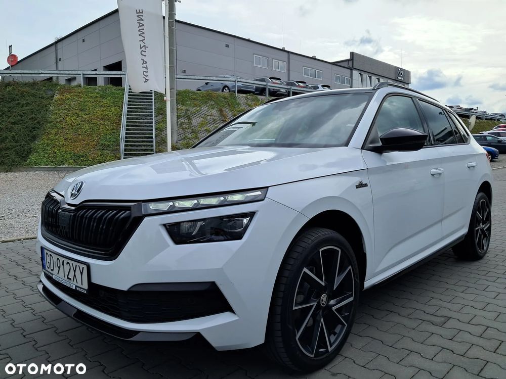 Skoda Kamiq 1.5 TSI Monte Carlo DSG - 11