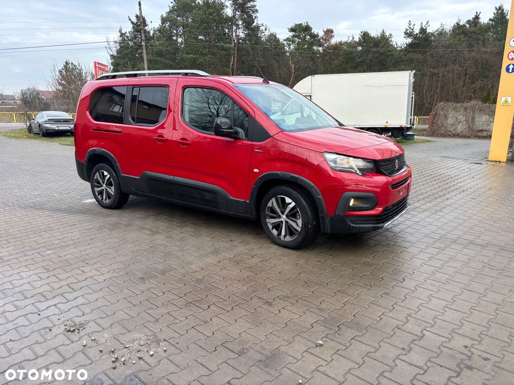 Peugeot Rifter Long 1.5 BlueHDI GT Line S&S - 3