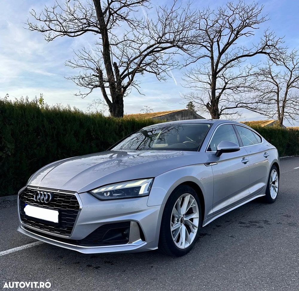 Audi A5 Coupé ack 2.0 35 TFSI S tronic MHEV Advanced - 1