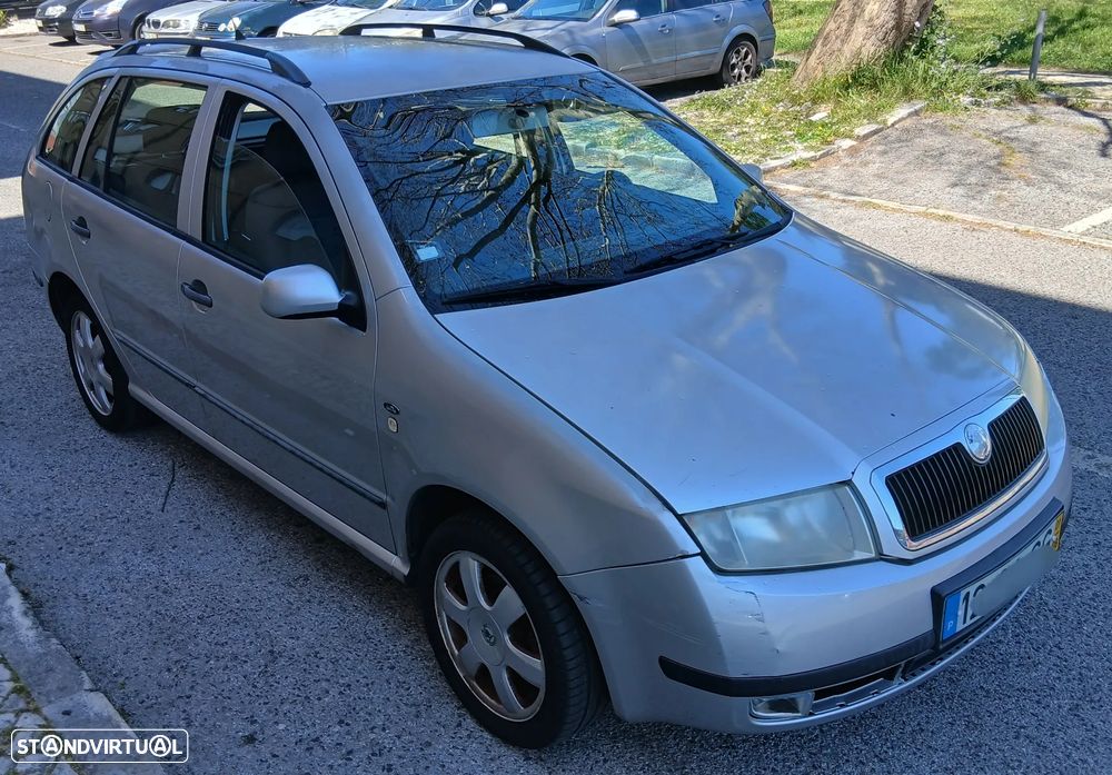 Skoda Fabia Break - 3